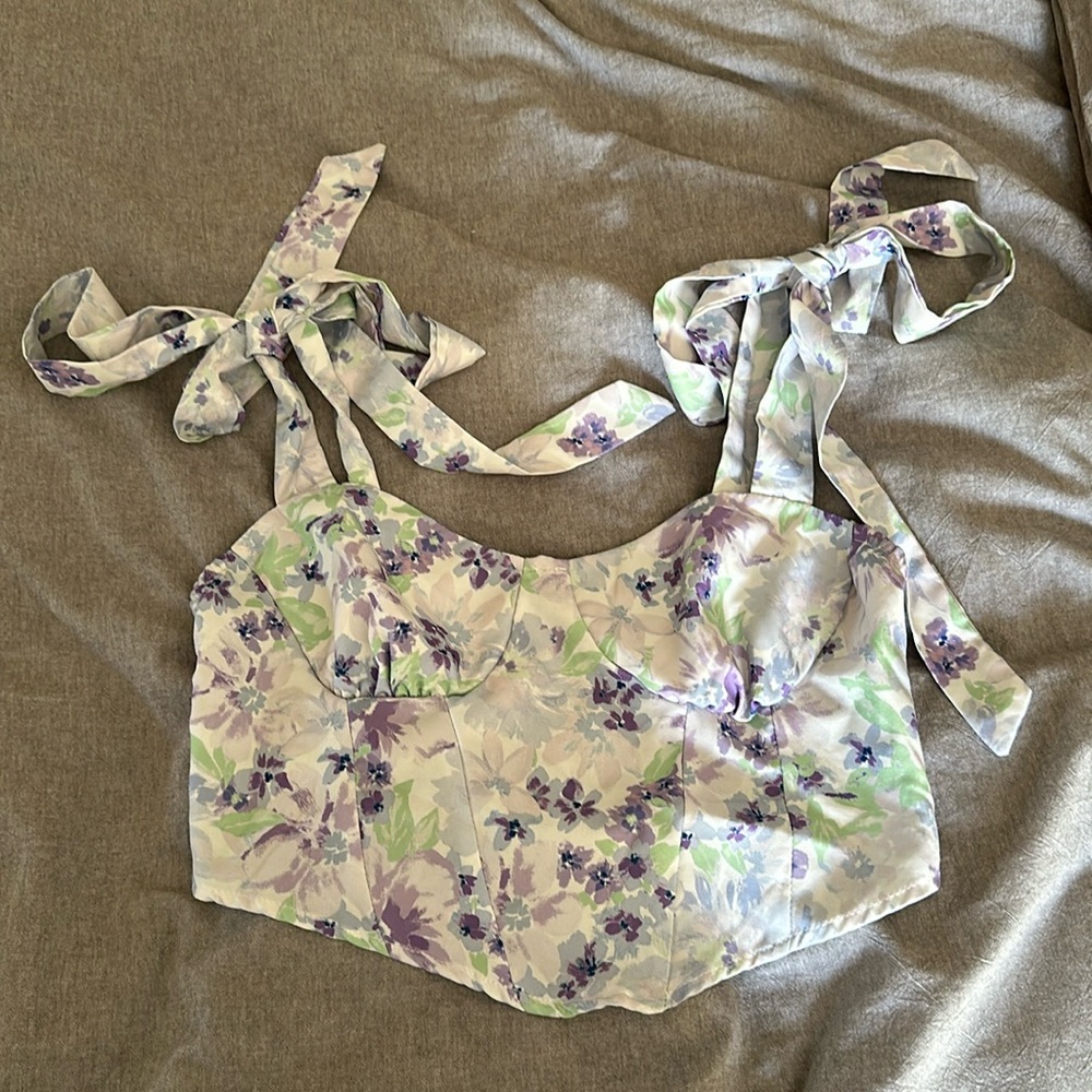 SHEIN crop top